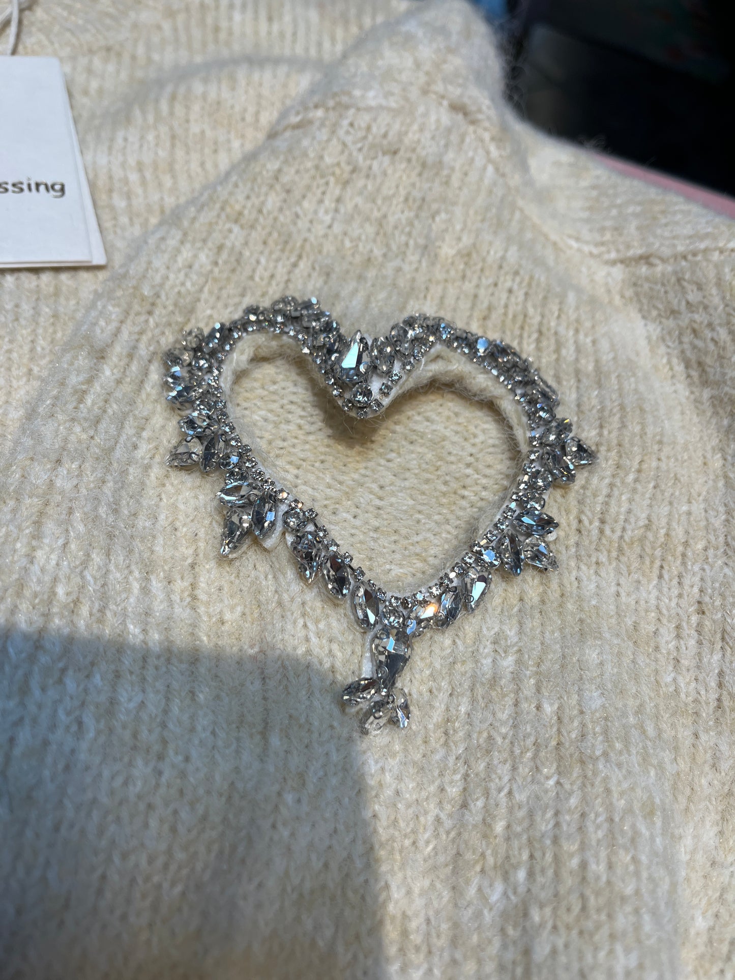 Trui Vintage dressing love