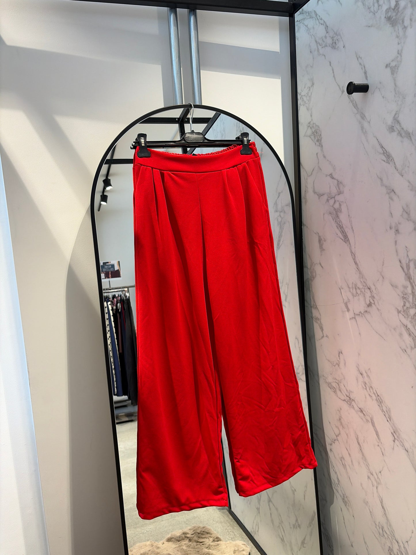 Broek met rekker Times