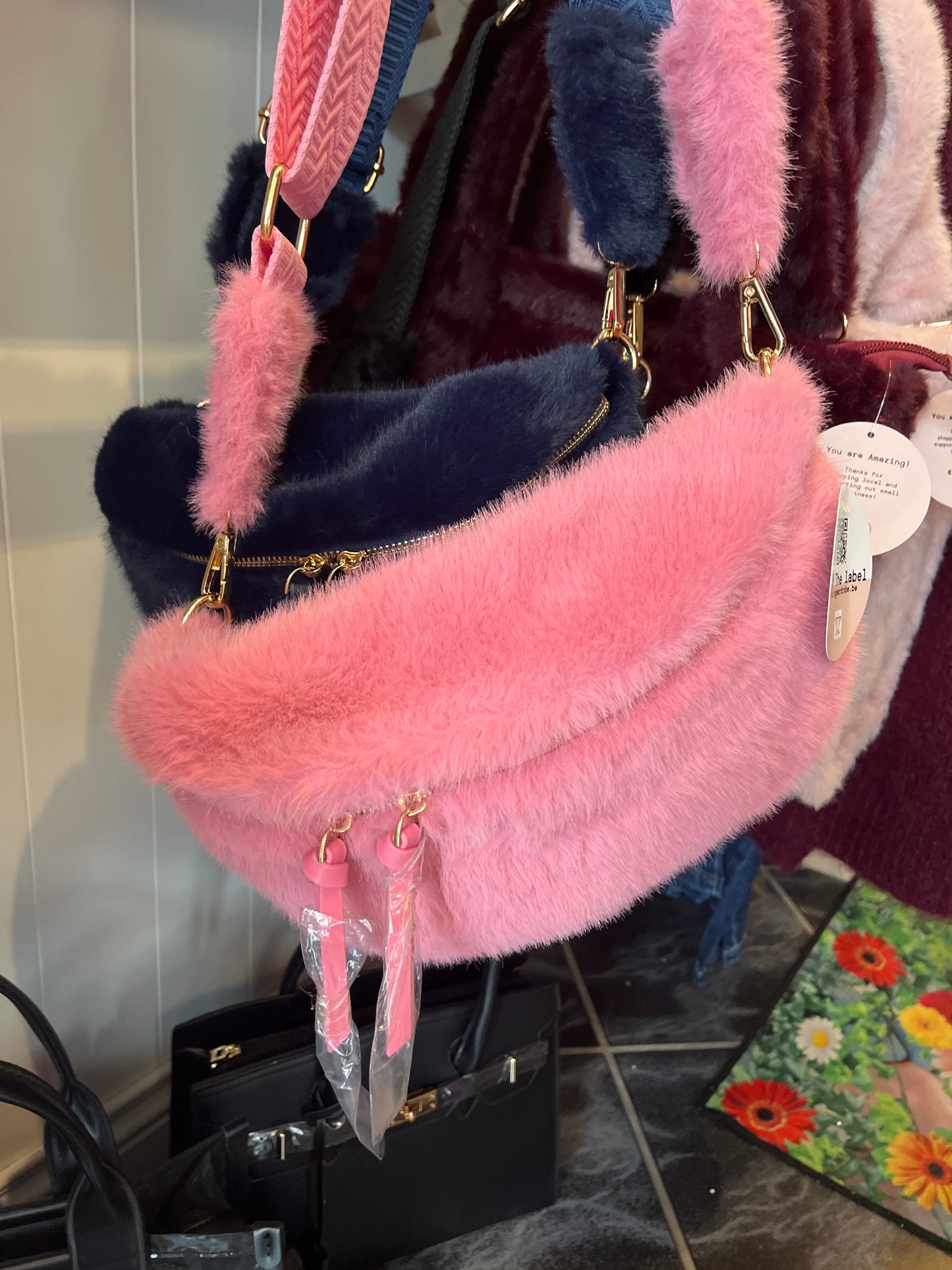 Fluffy heuptasje
