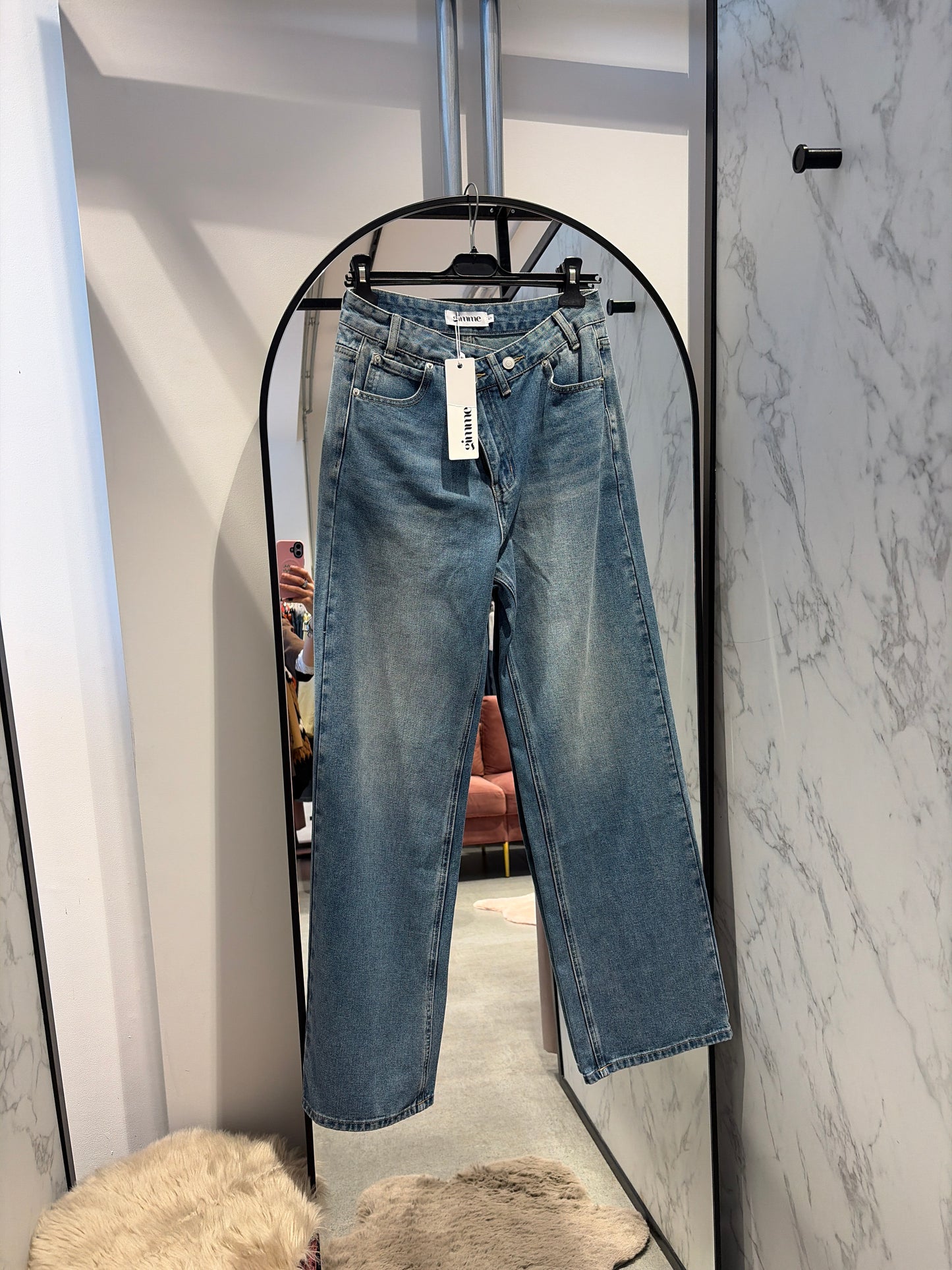 Jeans Gimme wide