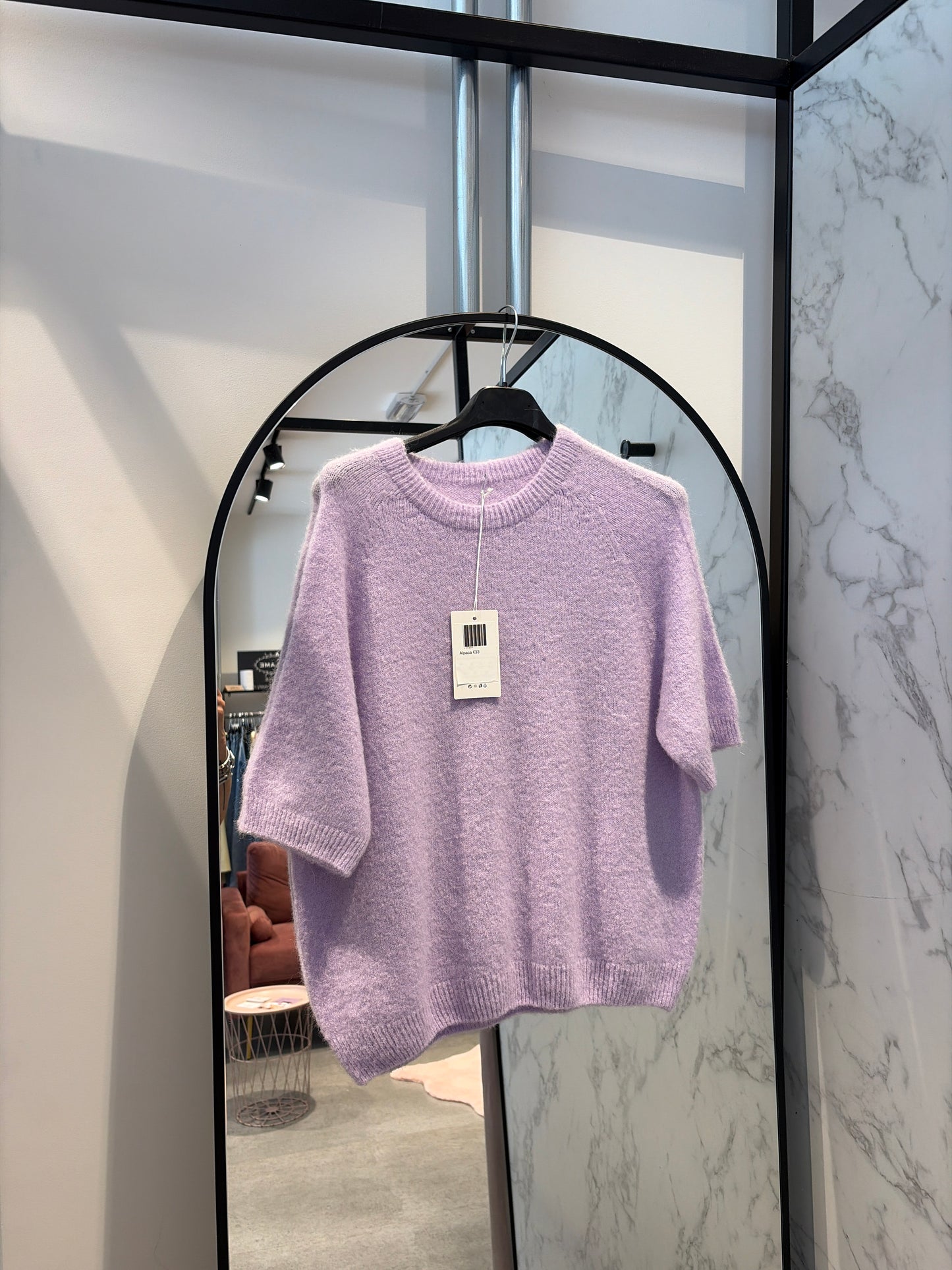 Alpaca top