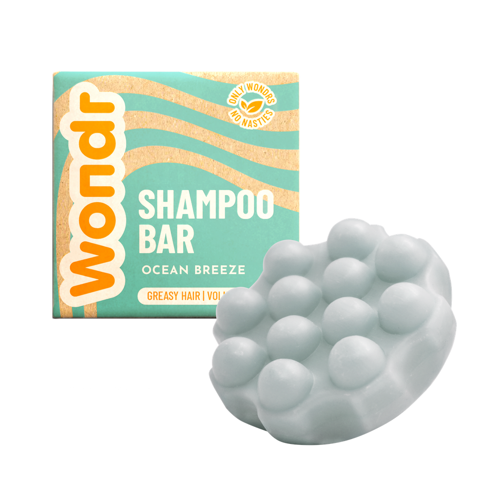 WONDR Ocean Breeze Shampoo Bar