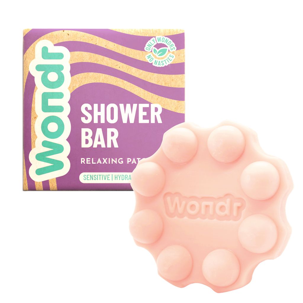WONDR Shower Bar Relaxing Patchouli