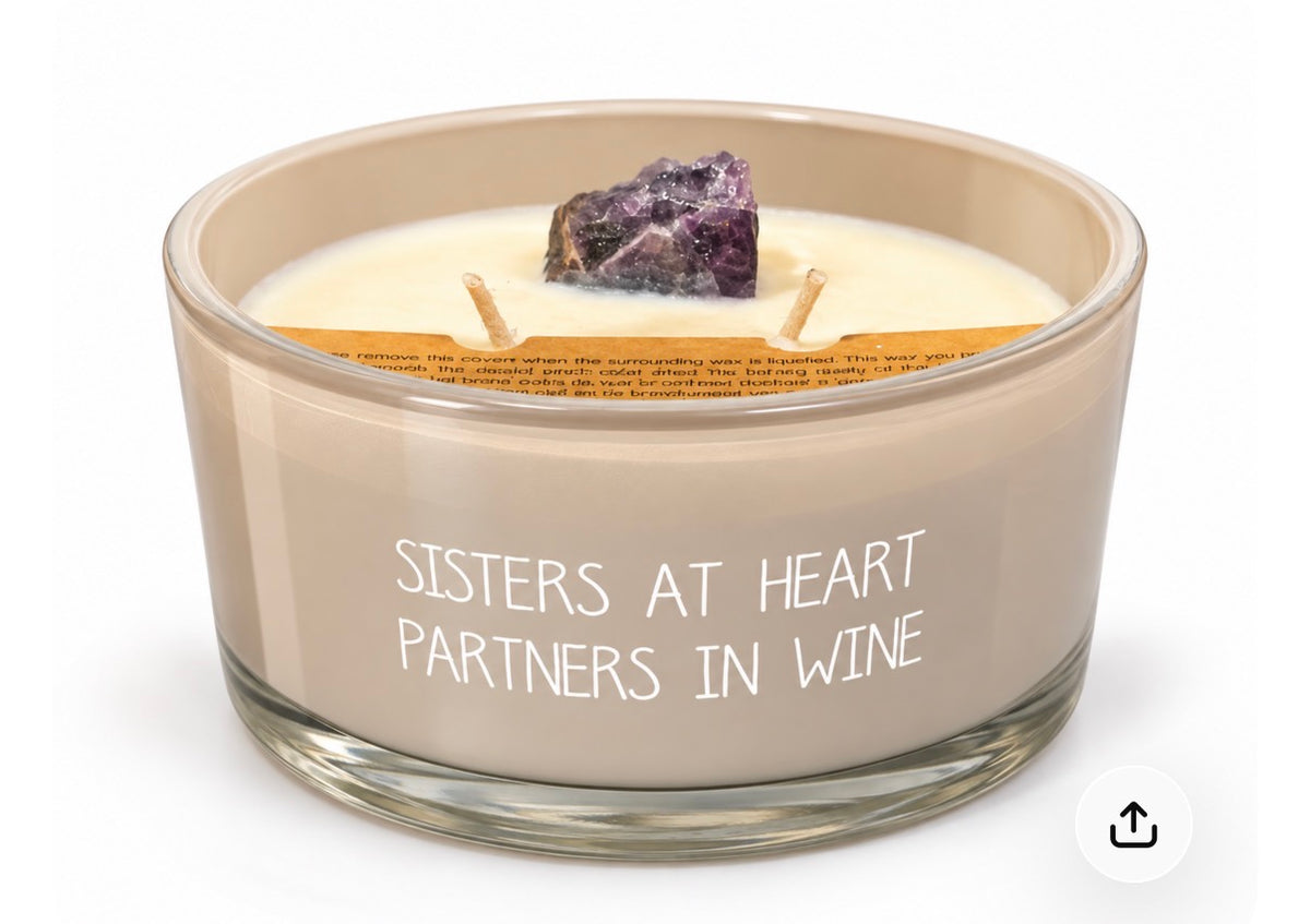 My flame sisters at heart partners in wine