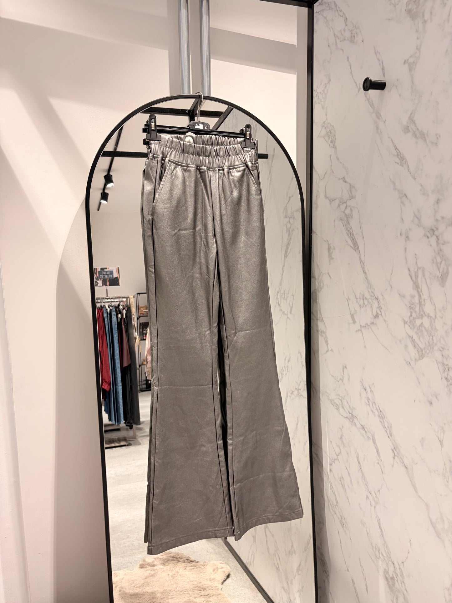 lederlook broek Ambika