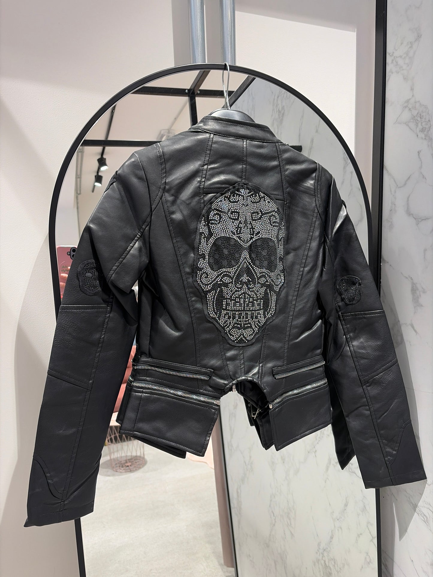 biker vest Giorgia