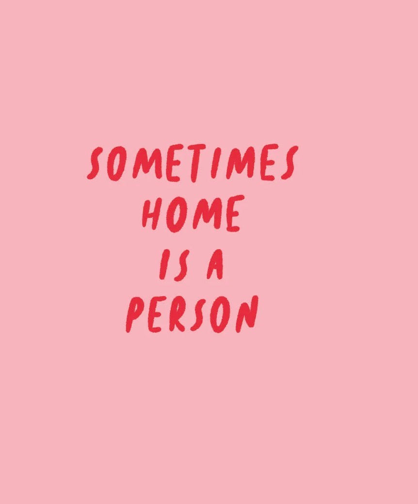Kaart blanche - sometimes home is a person