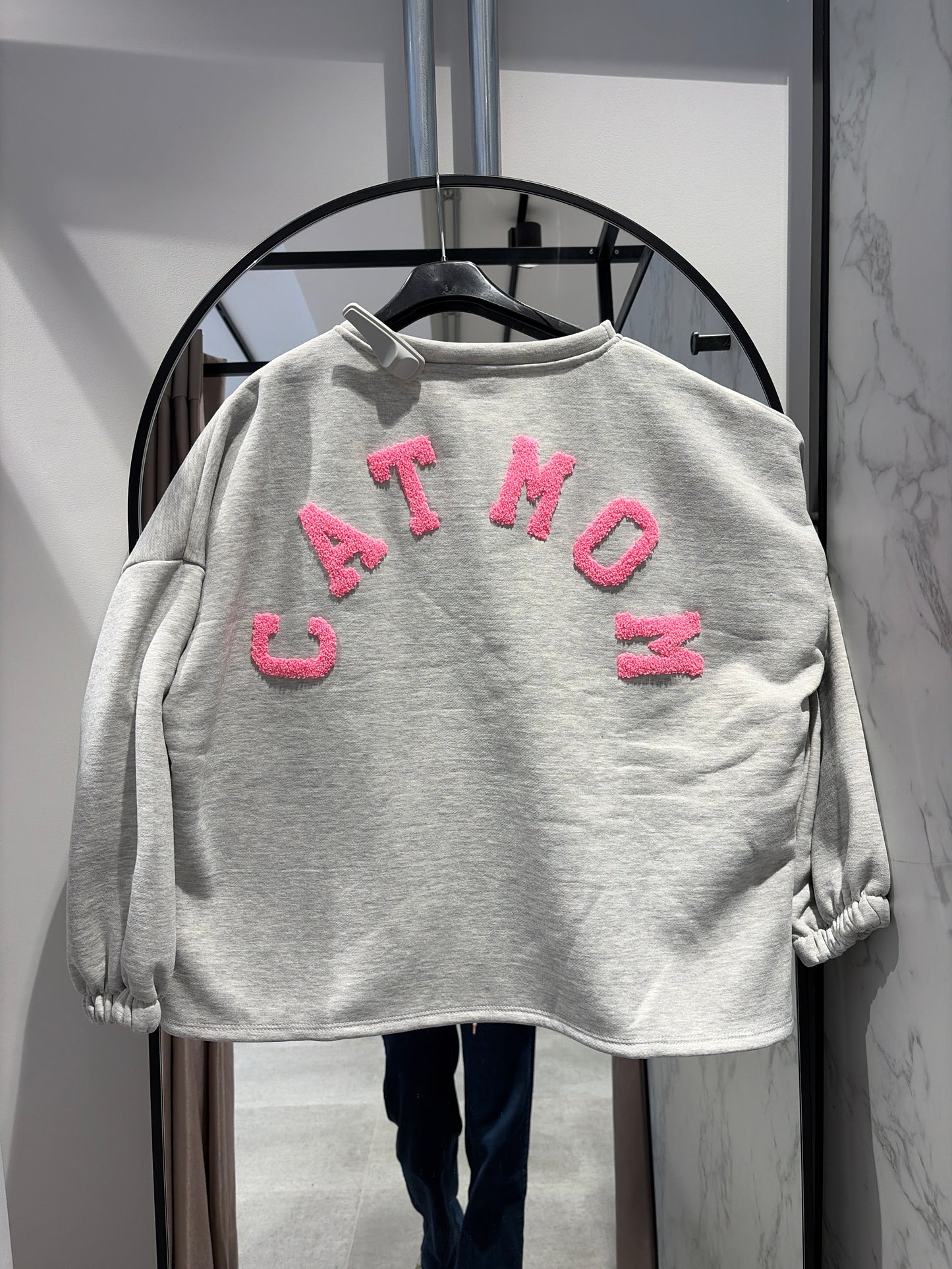 CATMOM Oversized Sweatshirt