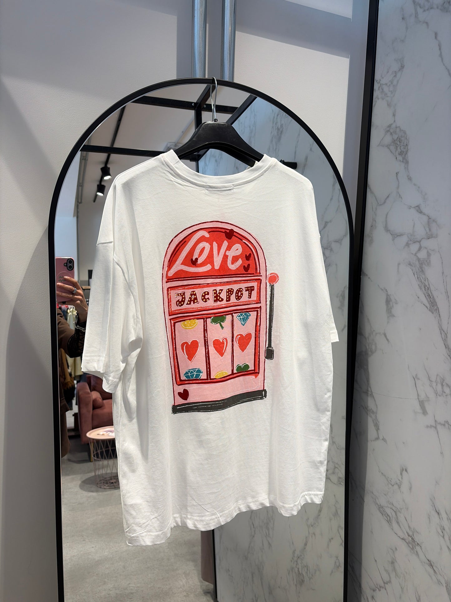 Shirt Gimme love machine