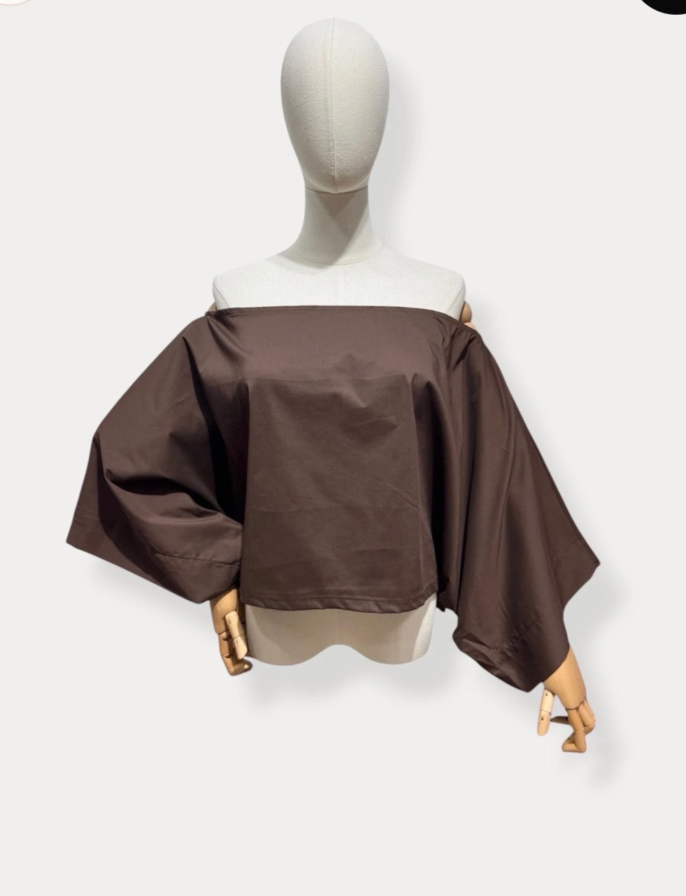 La Collerette L'essentiel Solid Wide 3/4 Sleeve Top