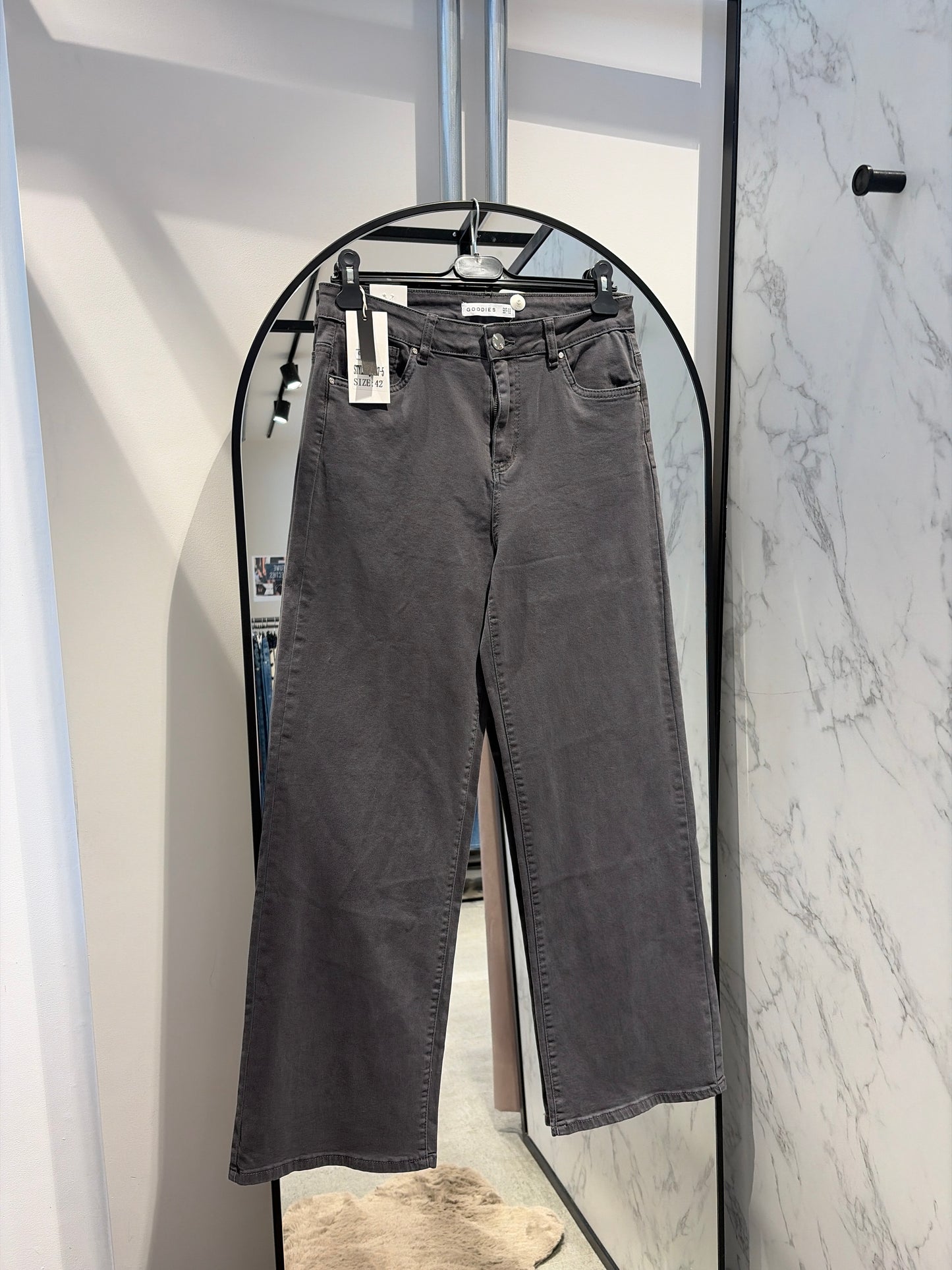 Jeans wide leg Goodies