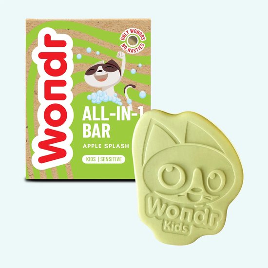 WONDR - Kids All-In-One Bar - Apple Splash