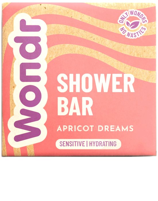 WONDR - Shower Bar Apricot Dreams