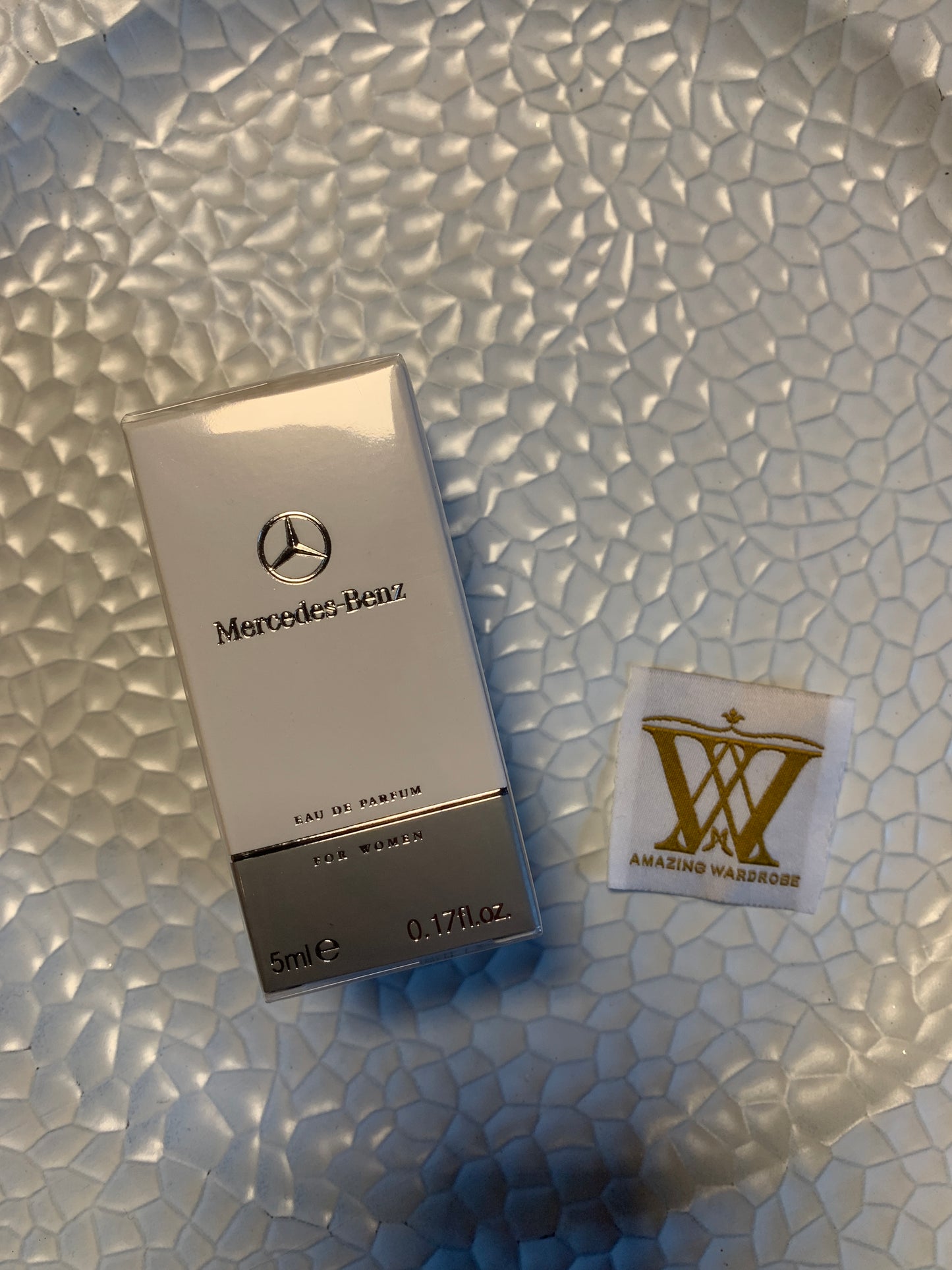 Reload Mercedes- Benz woman 5 ml eau de parfum