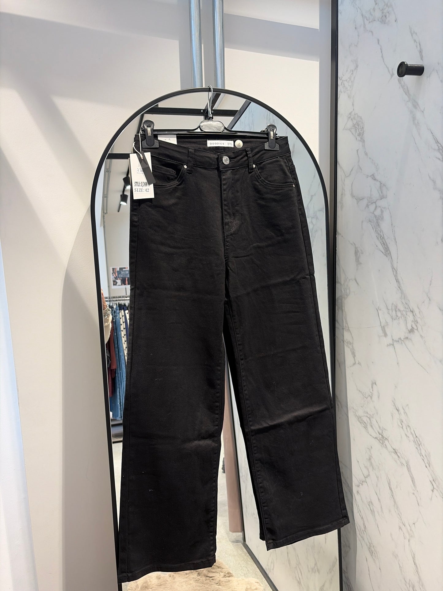 Jeans wide leg Goodies