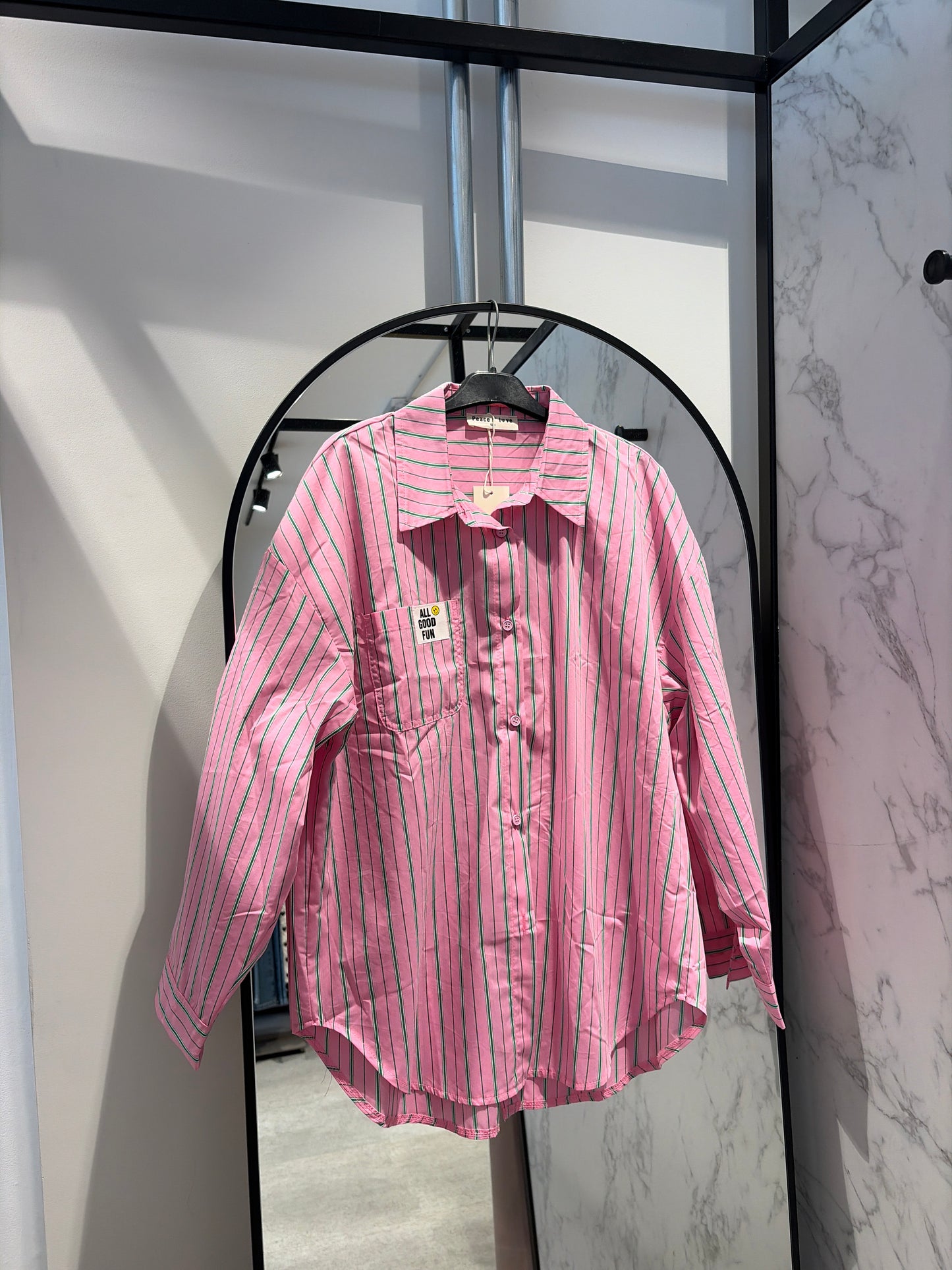 Blouse Peace & love