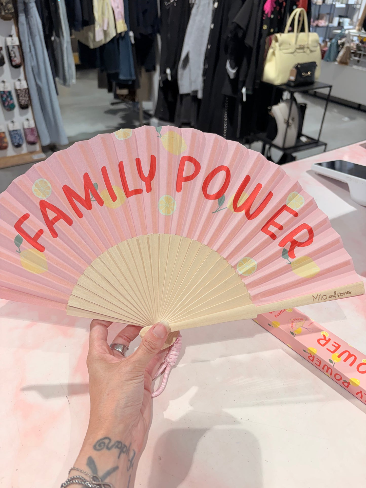 Waaier Family power