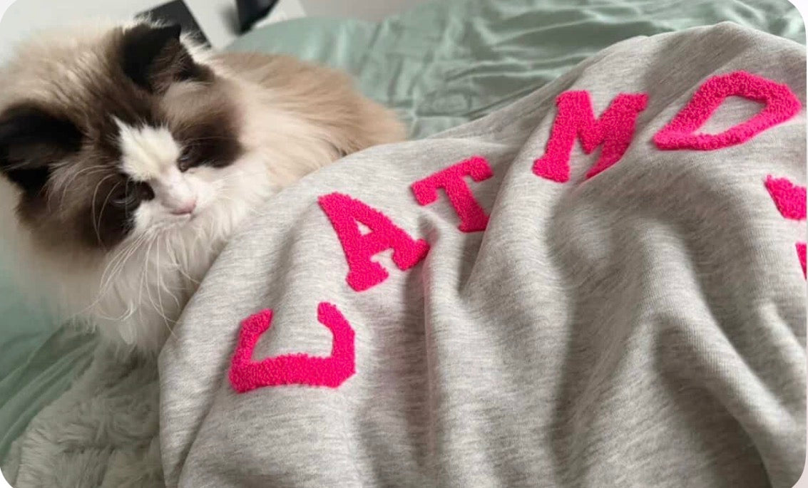 CATMOM Oversized Sweatshirt