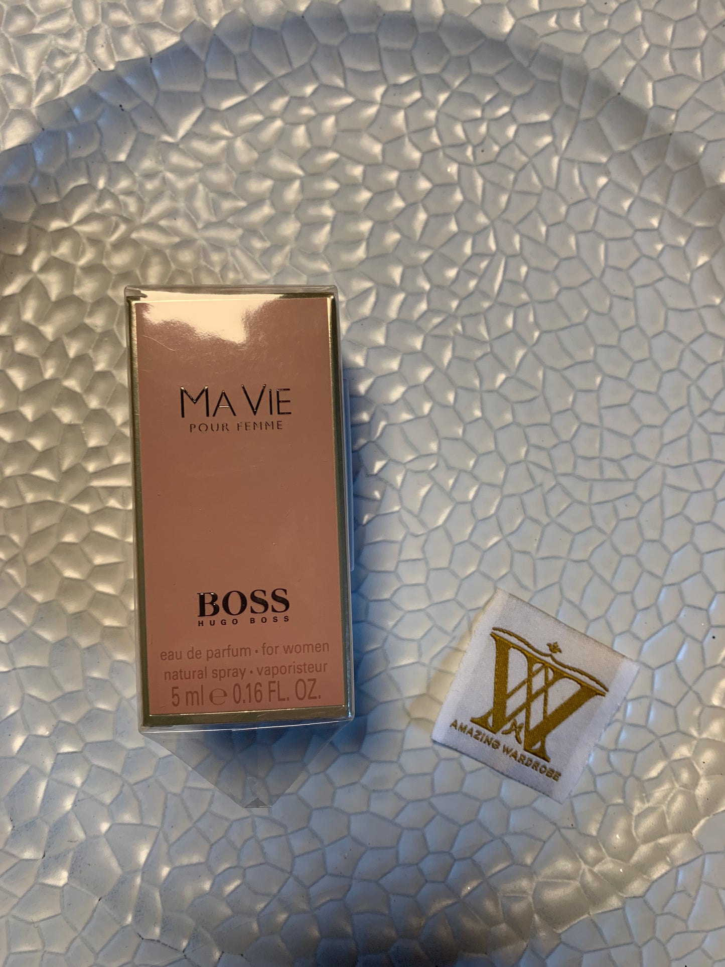 Reload Hugo Boss Ma vie 5 ml eau de parfum