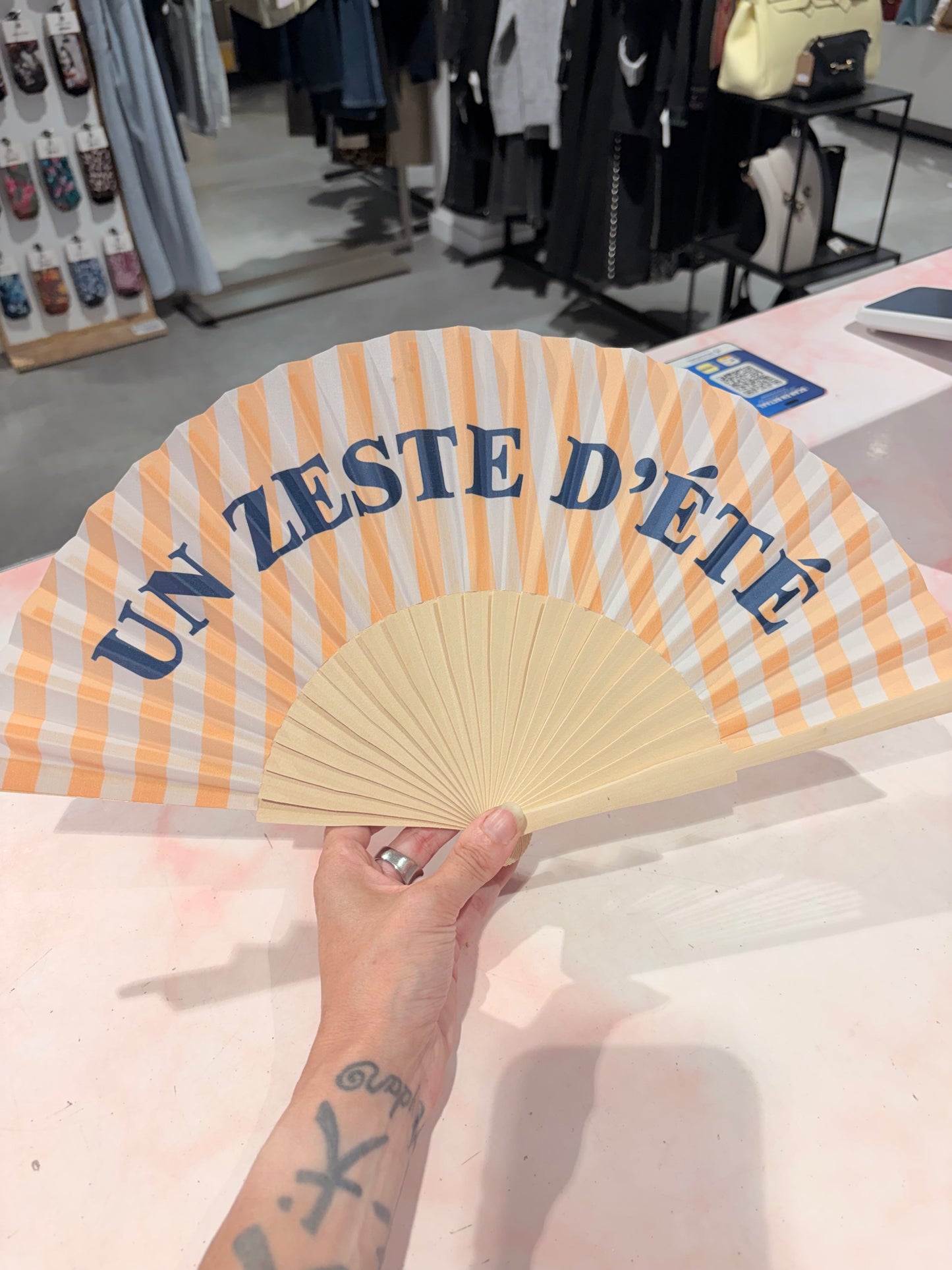 Waaier Un zeste d'ete