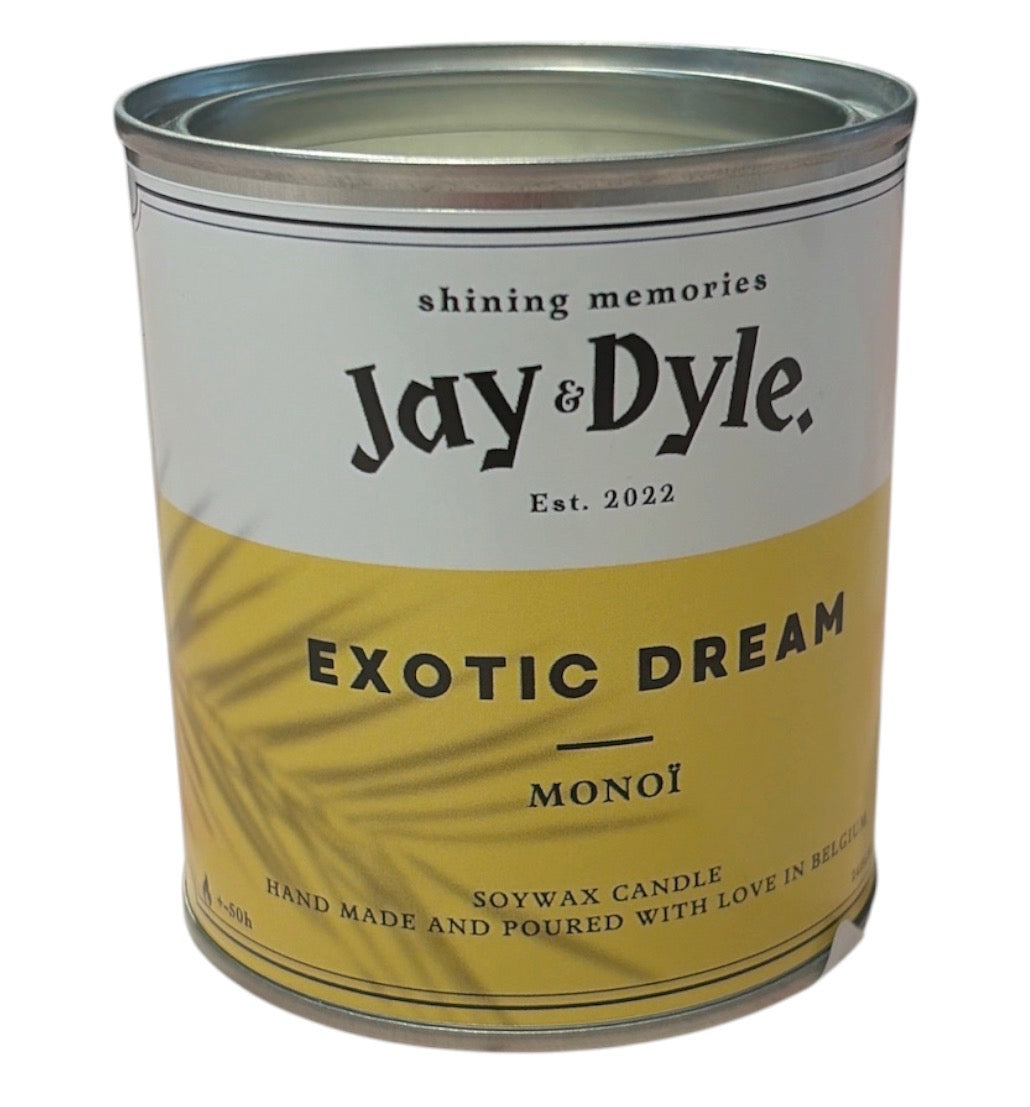 Jay & Dyle geurkaars exotic dream