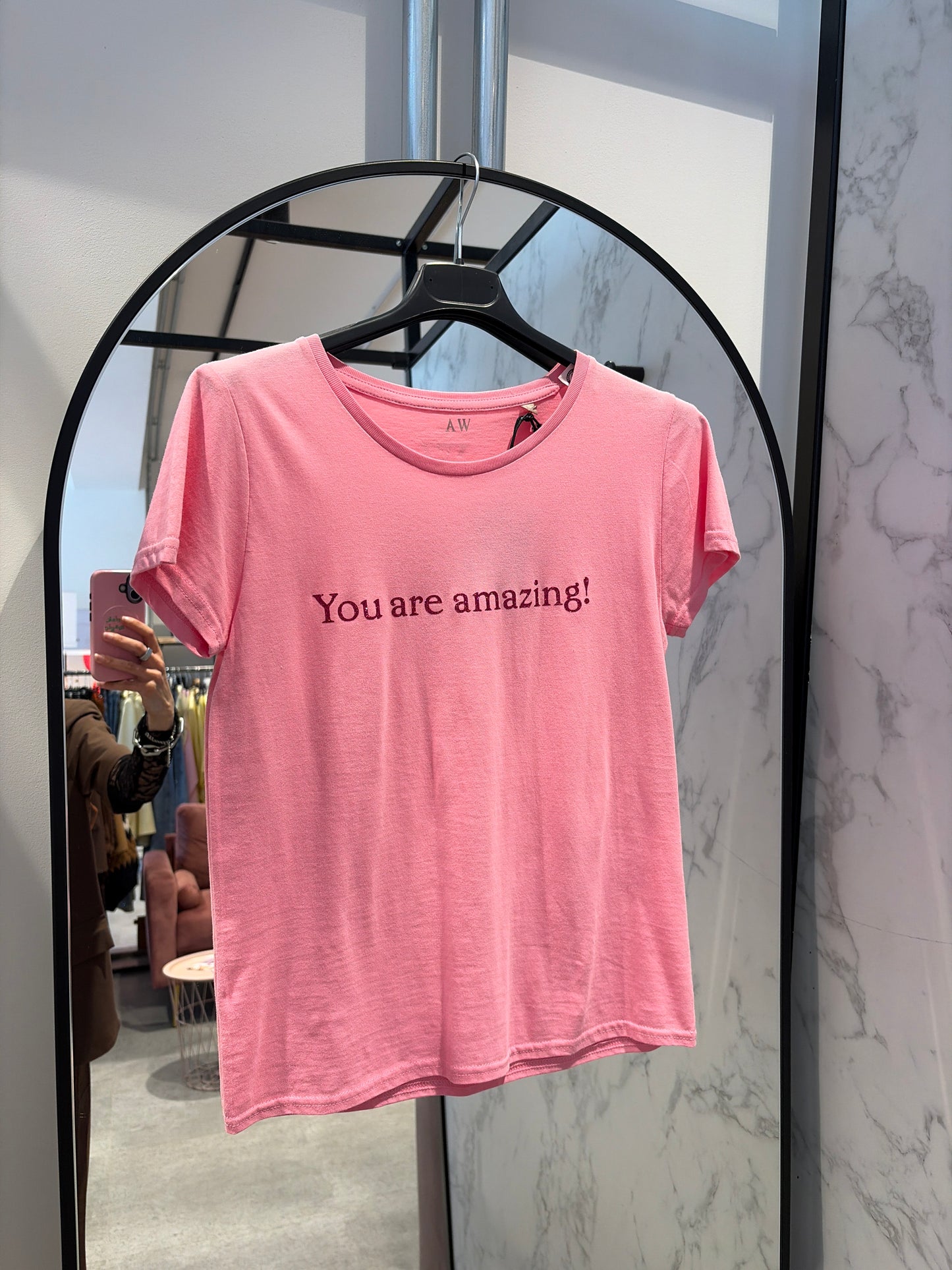 T-shirt you are Amazing !
