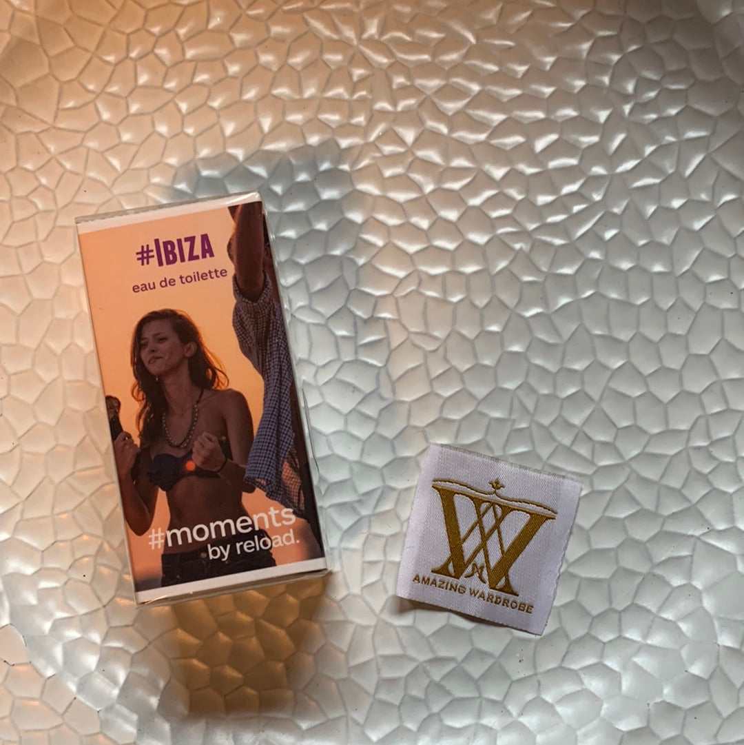Reload parfum hervulling Ibiza