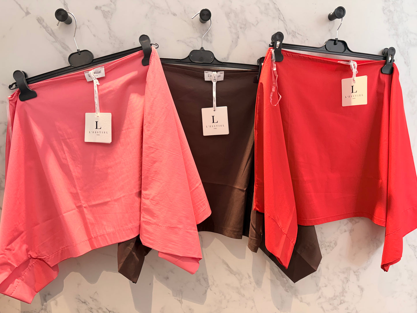 La Collerette L'essentiel Solid Wide 3/4 Sleeve Top