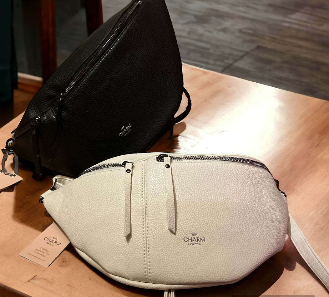 Charm london new york heuptas - zwart L