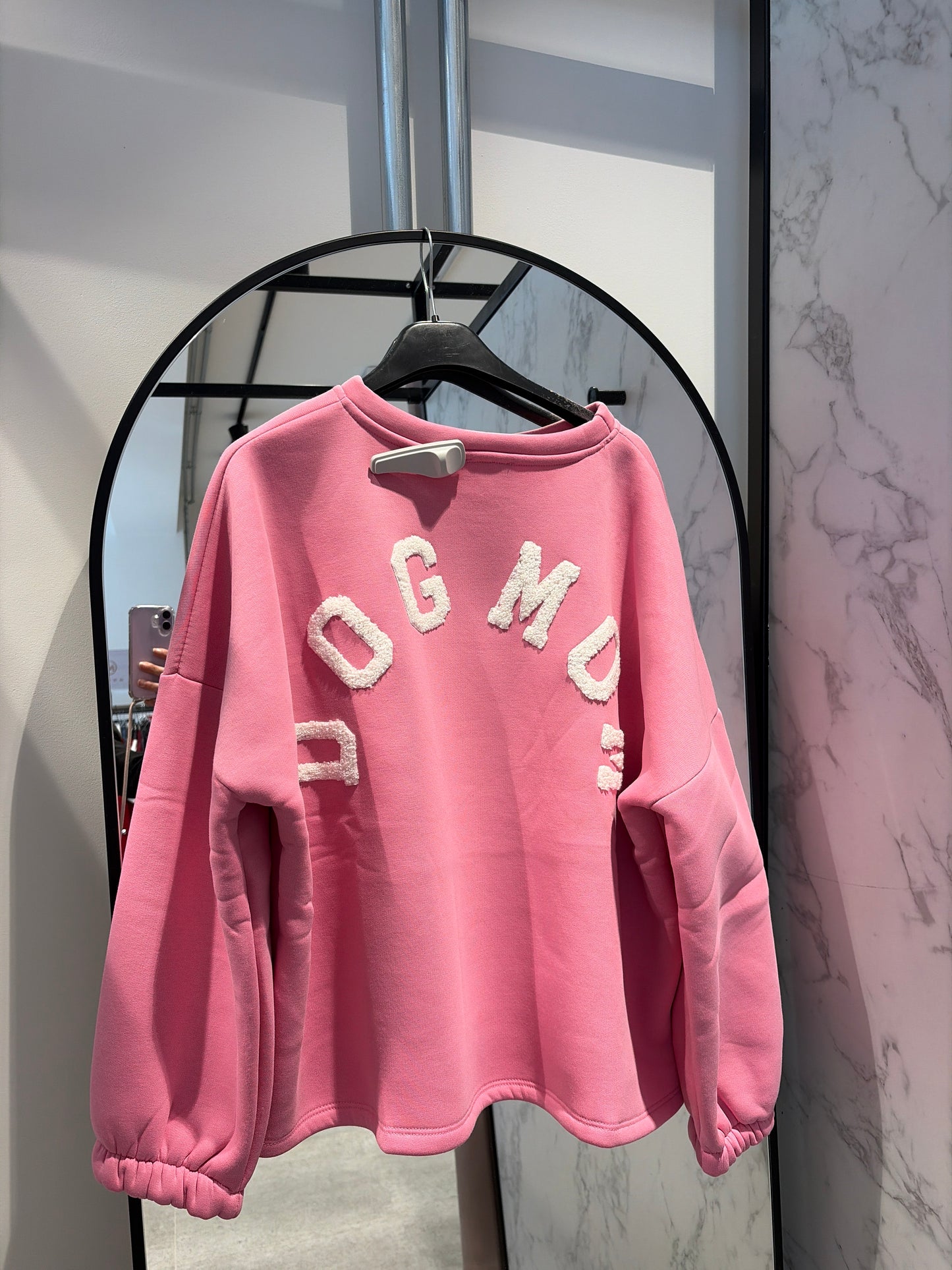 DOGMOM Oversized Sweatshirt