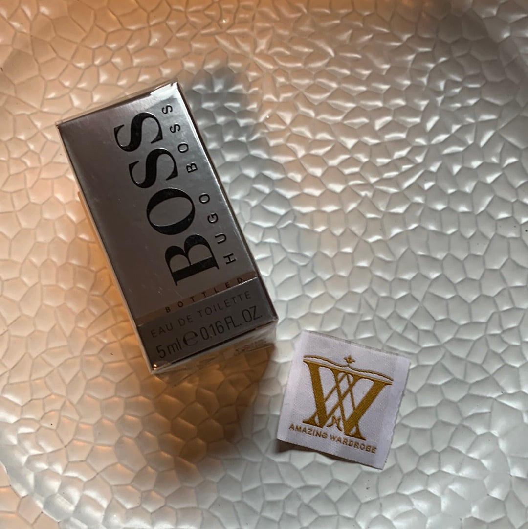 Reload Hugo Boss bottled men 5 ml eau de parfum