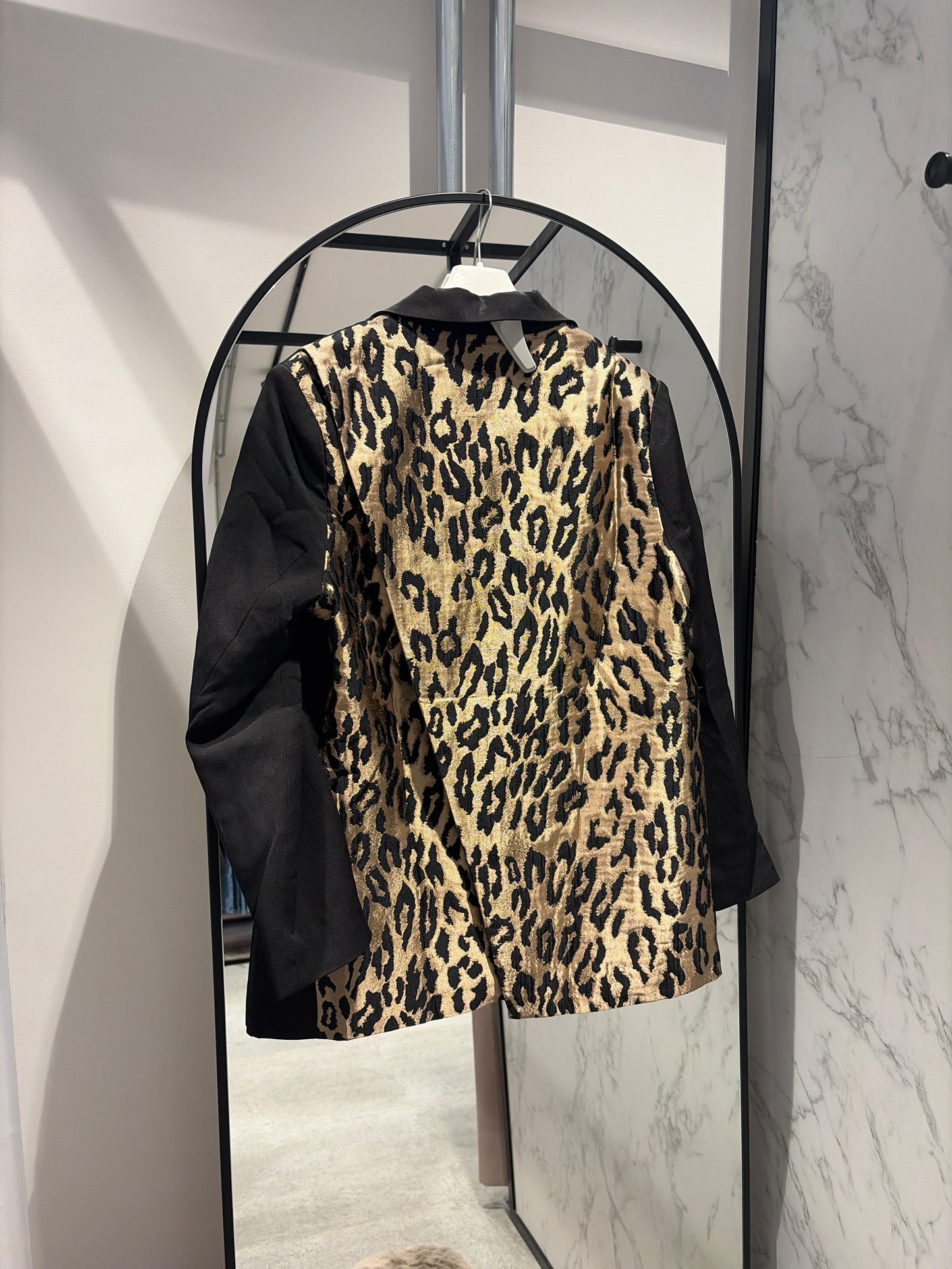 Gimme Blazer panther print