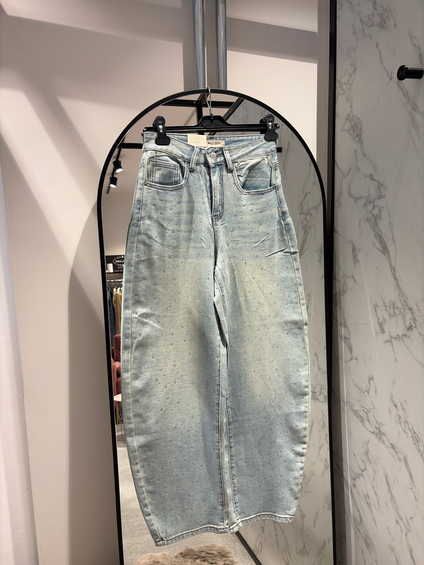 Jeans Miss bon glitter