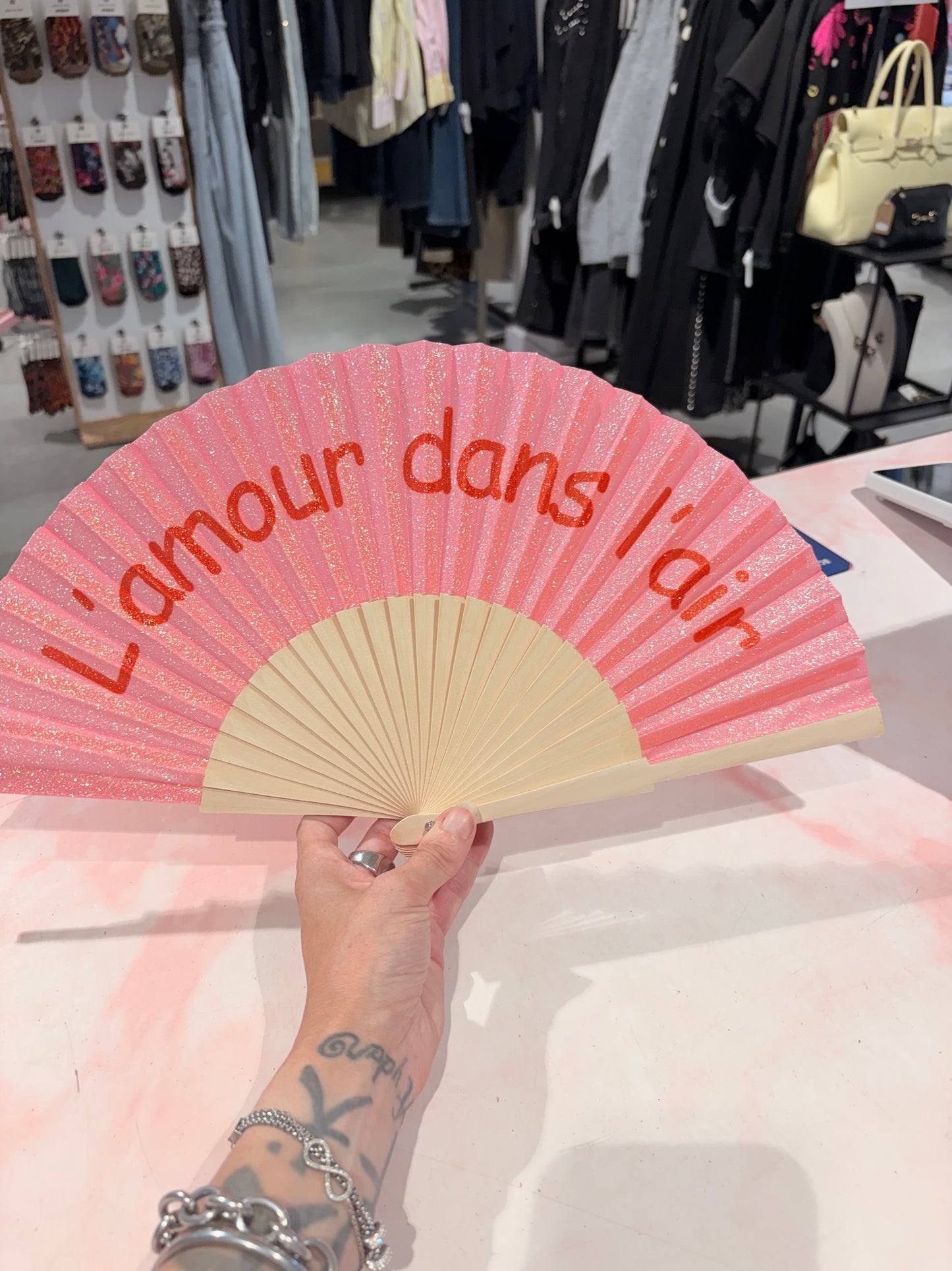 Waaier L'amour dans l'air