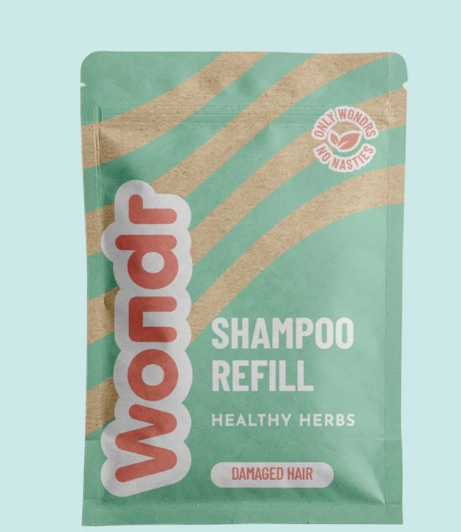 Wondr Healthy herbs shampoo refill