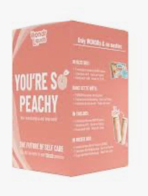 Wondr You're so peachy your new shampoo and body wash