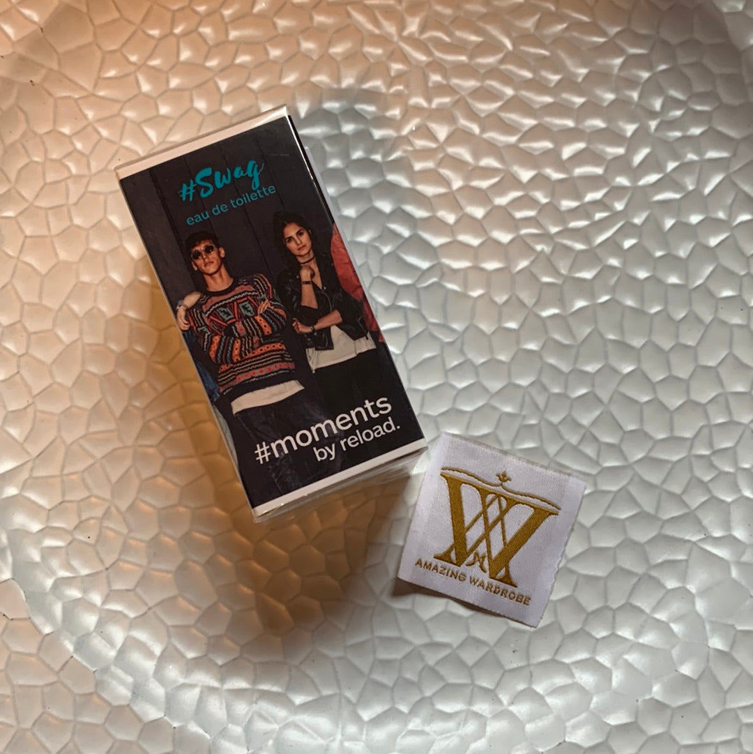 Reload #Swag men 5 ml eau de parfum