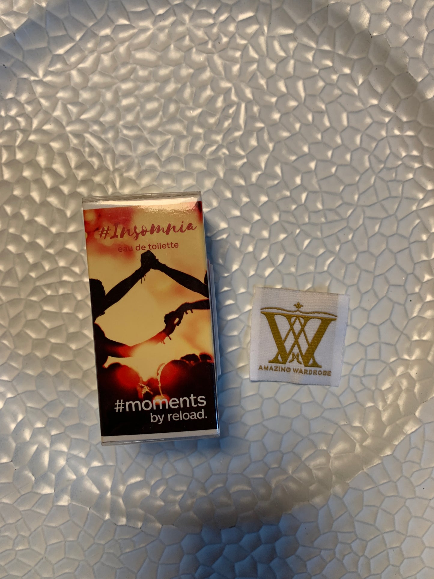 Reload #Insomnia men 5 ml eau de parfum