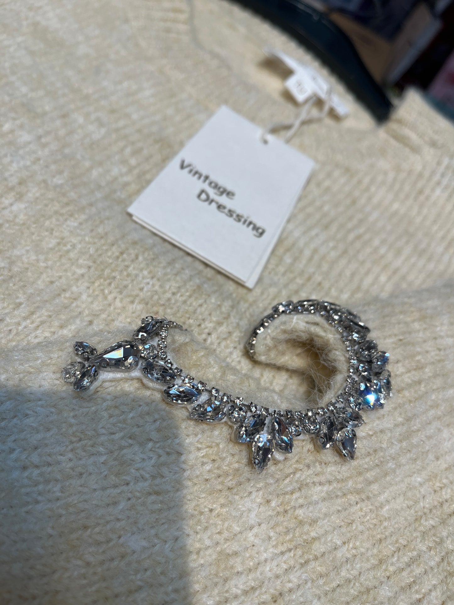 Trui Vintage dressing love