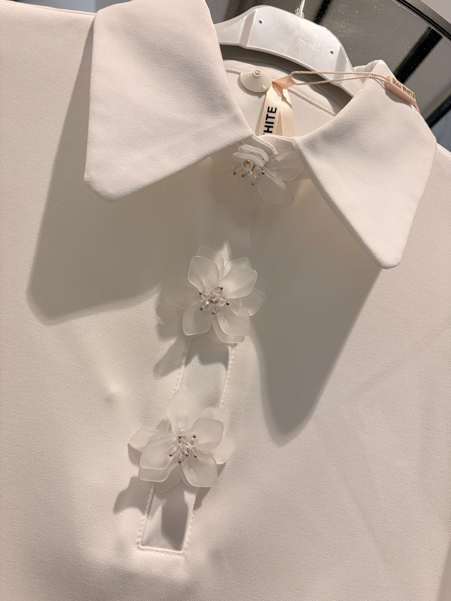 Kleedje Elli White