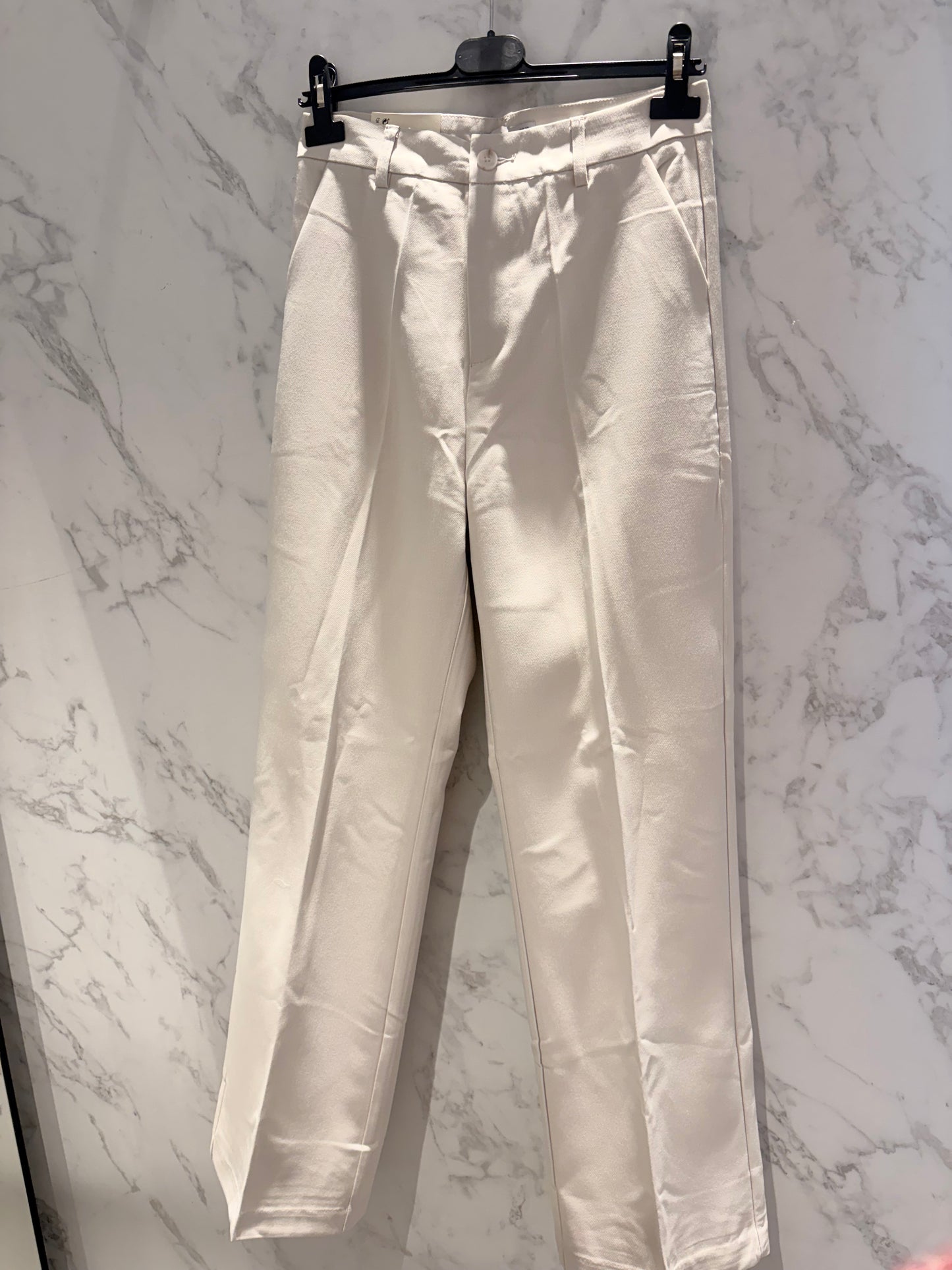 geklede broek Foly Rose