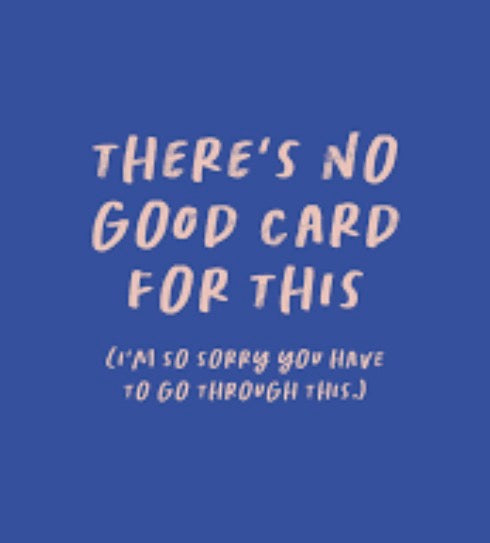 Kaart blanche - There's no good card for this