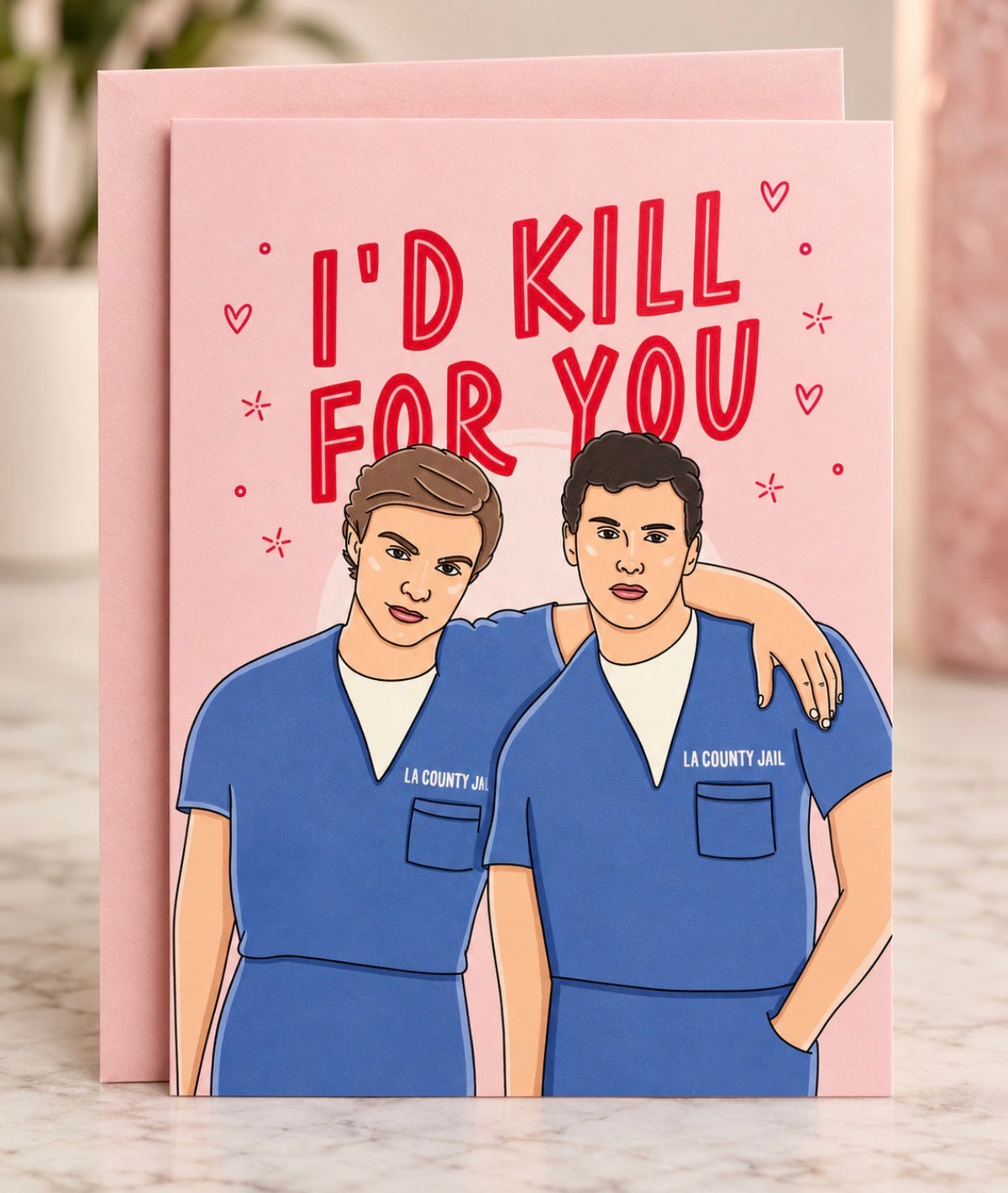 Kaart blanche - i'd kill for you