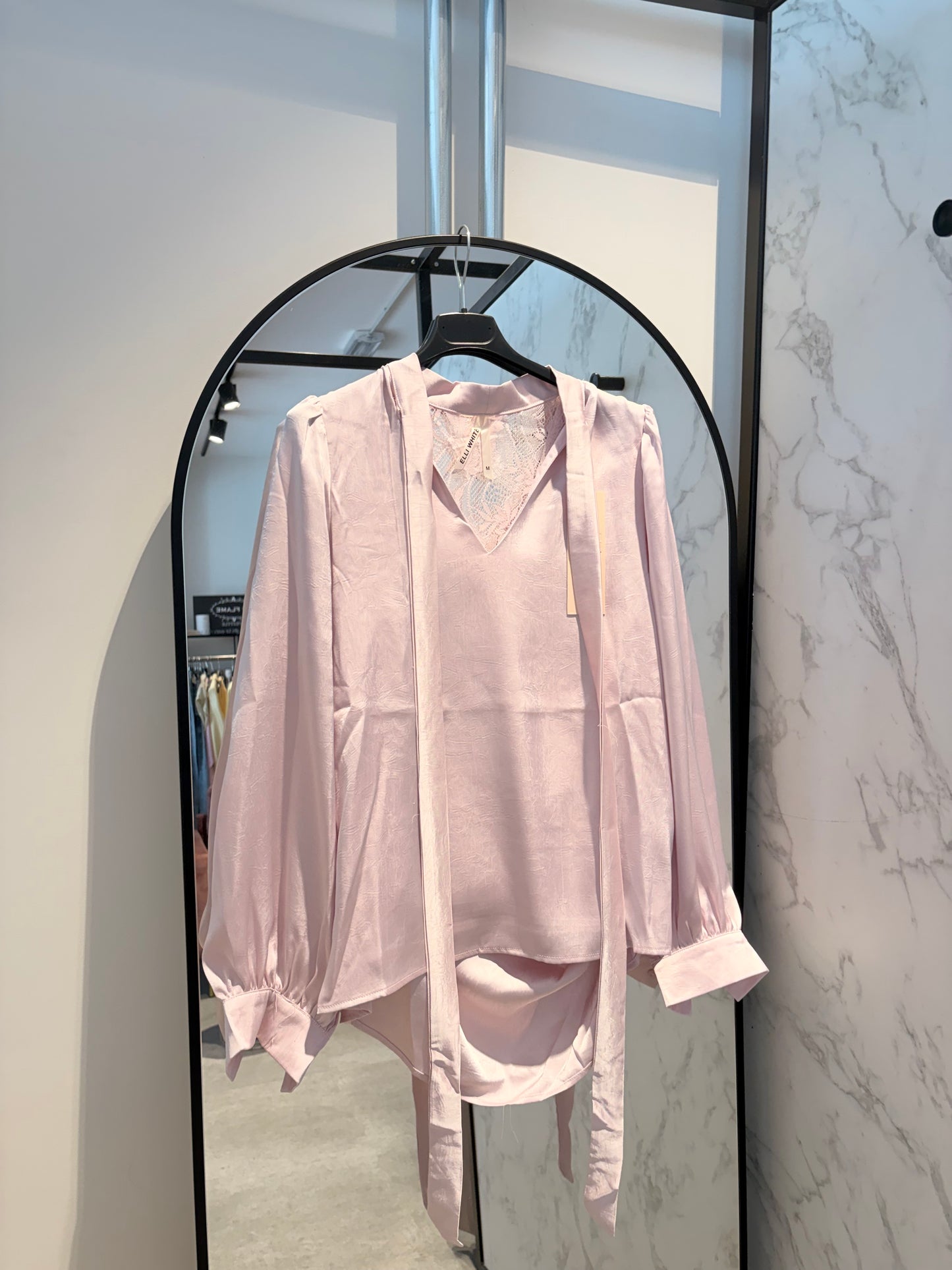 Blouse met kant Elli White