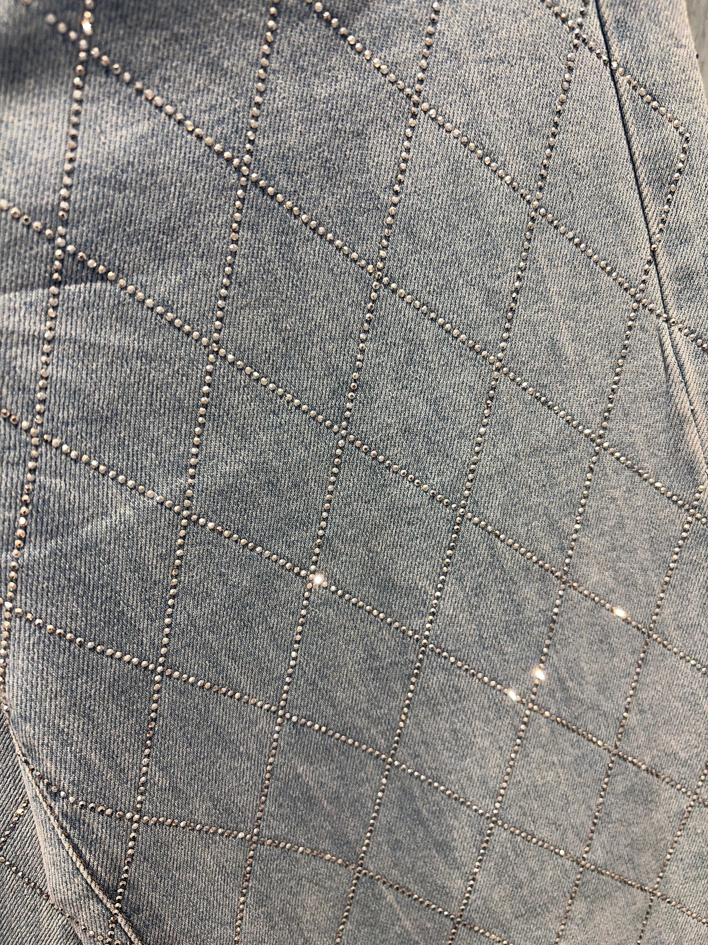 Jeans Miss bon glitter