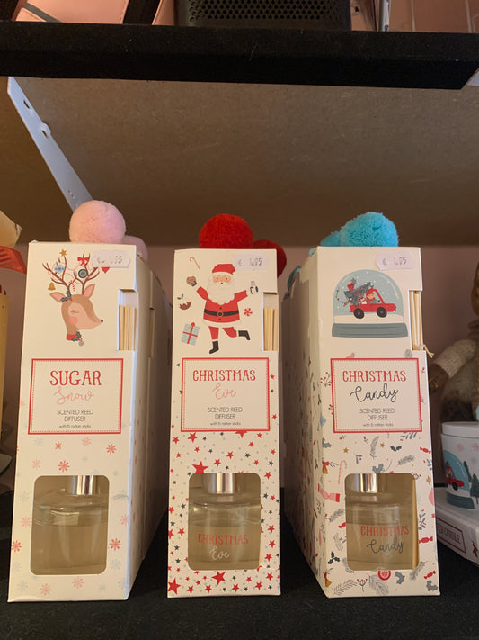 Scented Reed diffuser Christmas