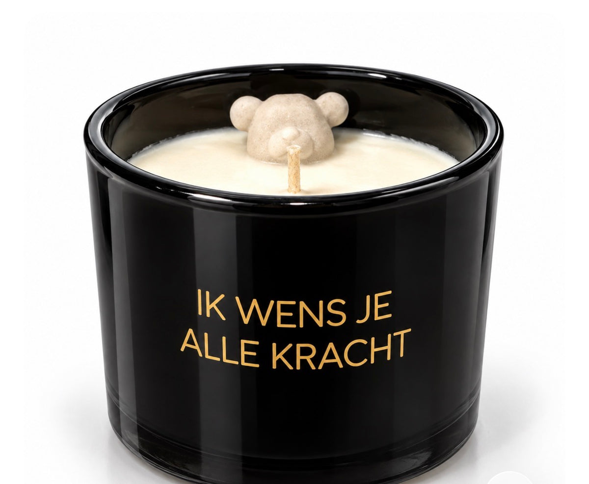 My flame Sojakaars - Ik wens je alle kracht - Warm Cashmer