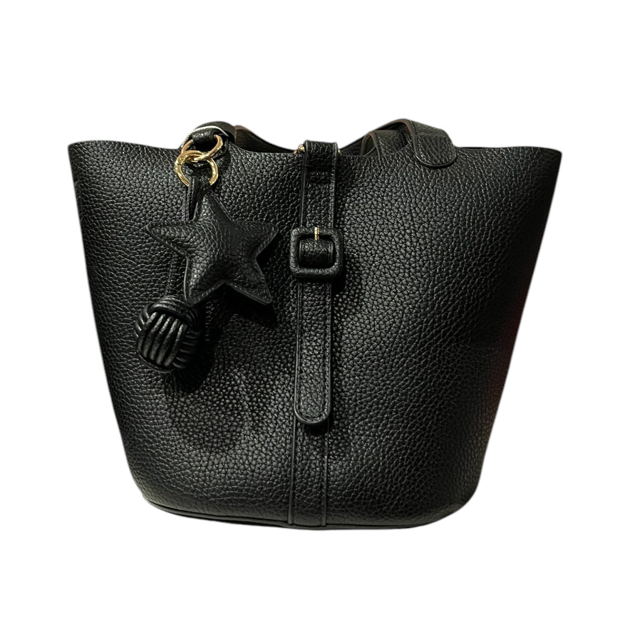 AW the Label - Black bucketbag