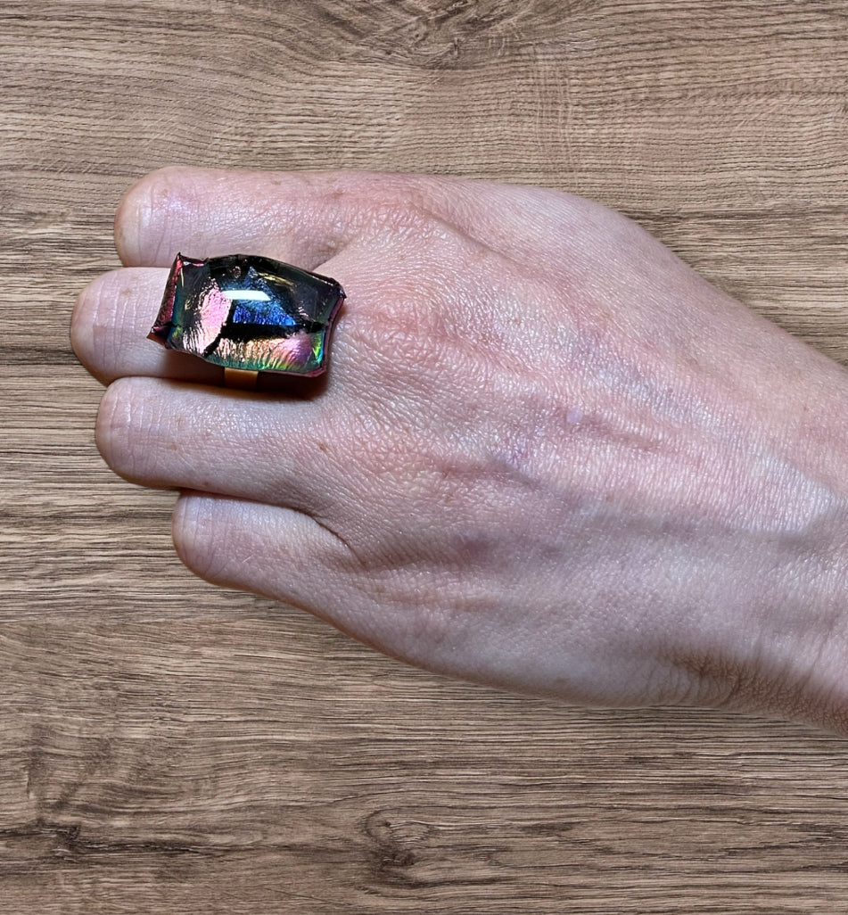 Mimosa Ring - The Glass Line by AW