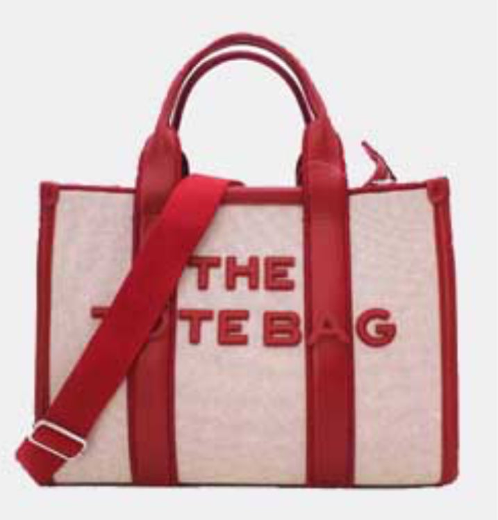 The totebag - Deluxe Red